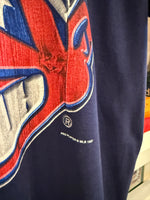 Vintage 1997 MLB Cleveland Indians T-Shirt Sz L