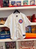 Alfonso Soriano #12 Chicago Cubs MLB Jersey Sz Kids 14/16 Fits Adult S