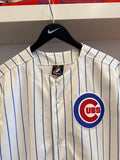Alfonso Soriano #12 Chicago Cubs MLB Jersey Sz Kids 14/16 Fits Adult S