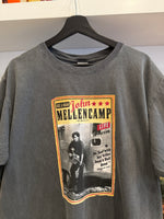 Vintage John Mellencamp Live Rockin’ A Small Town Near You Tour T-Shirt Sz XL Made in USA