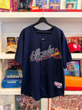 Jason Heyward #22 Atlanta Braves Jersey Sz 50