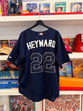 Jason Heyward #22 Atlanta Braves Jersey Sz 50