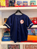 Jason Giambi #25 New York Yankees Jersey Sz Kids 14 16