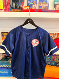 Jason Giambi #25 New York Yankees Jersey Sz Kids 14 16