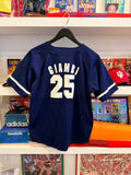 Jason Giambi #25 New York Yankees Jersey Sz Kids 14 16