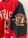 Vintage Nebraska Huskers 1994 National Champions Sweatshirt Sz L
