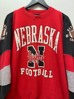 Vintage Nebraska Huskers 1994 National Champions Sweatshirt Sz L