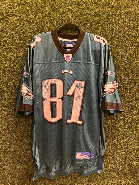 Vintage Terrell Owens #81 Philadelphia Eagles Reebok Jersey Sz L