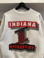 Vintage IU Indiana University Sweatshirt Sz L/M