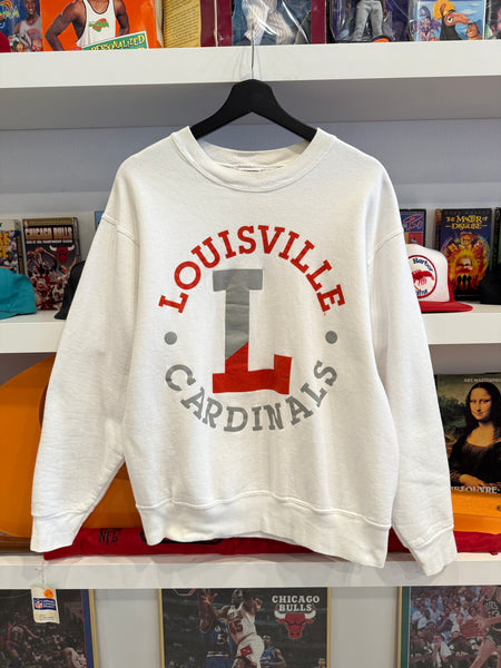 Vintage University of Louisville Cardinals Sweatshirt Sz M