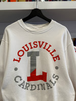 Vintage University of Louisville Cardinals Sweatshirt Sz M