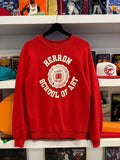 Vintage IU Indiana University Herron School of Art Sweatshirt Sz M Made in USA
