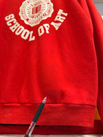 Vintage IU Indiana University Herron School of Art Sweatshirt Sz M Made in USA