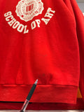 Vintage IU Indiana University Herron School of Art Sweatshirt Sz M Made in USA