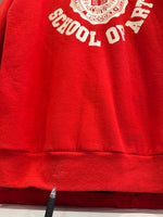 Vintage IU Indiana University Herron School of Art Sweatshirt Sz M Made in USA