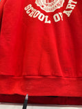 Vintage IU Indiana University Herron School of Art Sweatshirt Sz M Made in USA