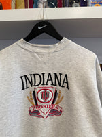 Vintage IU Indiana University Embroidered Sweatshirt Sz L