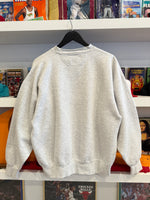 Vintage IU Indiana University Embroidered Sweatshirt Sz L
