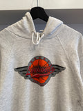 Vintage University of Louisville Cardinals Hoodie Sz L Made in USA