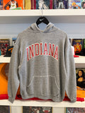 Vintage IU Indiana University Russell Athletic Hoodie Sz L