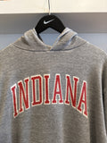 Vintage IU Indiana University Russell Athletic Hoodie Sz L