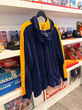 Vintage Indiana Pacers Reebok Velour Warm Up Jacket Sz L