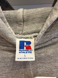 Vintage IU Indiana University Russell Athletic Hoodie Sz L