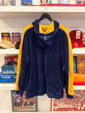 Vintage Indiana Pacers Reebok Velour Warm Up Jacket Sz L