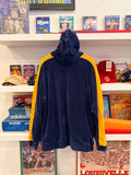 Vintage Indiana Pacers Reebok Velour Warm Up Jacket Sz L
