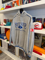 NFL Indianapolis Colts Embroidered Lee Sport Hoodie Sz XXL