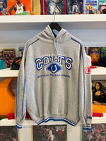 NFL Indianapolis Colts Embroidered Lee Sport Hoodie Sz XXL