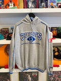 NFL Indianapolis Colts Embroidered Lee Sport Hoodie Sz XXL