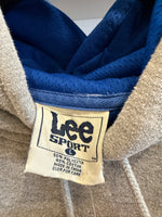 NFL Indianapolis Colts Embroidered Lee Sport Hoodie Sz XXL