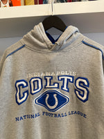 NFL Indianapolis Colts Embroidered Lee Sport Hoodie Sz XXL