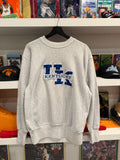Vintage UK University of Kentucky Embroidered Sweatshirt Sz L Made in USA