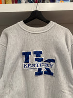 Vintage UK University of Kentucky Embroidered Sweatshirt Sz L Made in USA