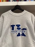 Vintage UK University of Kentucky Embroidered Sweatshirt Sz L Made in USA