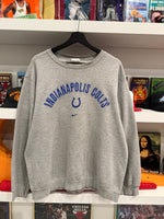 Vintage Indianapolis Colts Nike Sweatshirt L Made in USA