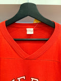 Vintage University of Louisville V-Neck T-Shirt Sz L