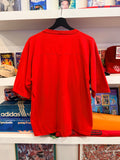 Vintage University of Louisville V-Neck T-Shirt Sz L