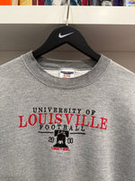 Vintage 2000 Liberty Bowl University of Louisville Football Embroidered Sweatshirt XL