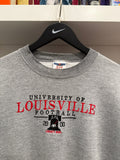 Vintage 2000 Liberty Bowl University of Louisville Football Embroidered Sweatshirt XL
