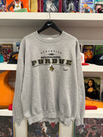 Vintage Purdue Boilermakers Lee Sport Sweatshirt Sz XXL