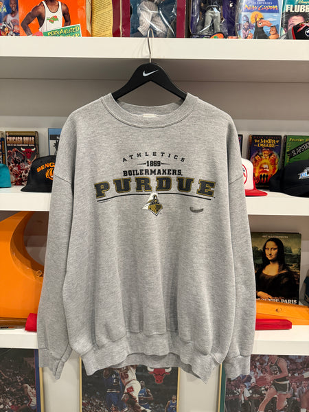 Vintage Purdue Boilermakers Lee Sport Sweatshirt Sz XXL