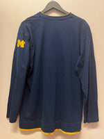 University of Michigan Nike Long Sleeve T-Shirt Sz L