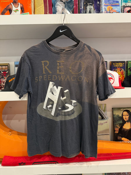 Vintage 1988 REO Speedwagon Band The Hits Album T-Shirt Sz L