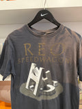 Vintage 1988 REO Speedwagon Band The Hits Album T-Shirt Sz L