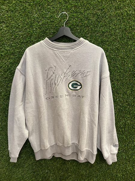 Green Bay Packers Lee Sport Sweatshirt Sz L