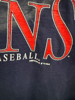 Vintage 1994 Minnesota Twins MLB Large Graphics T-Shirt Sz XL