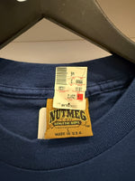 NWT Vintage 1991 Atlanta Braves National League West Champions Nutmeg T-Shirt Sz L Made in USA